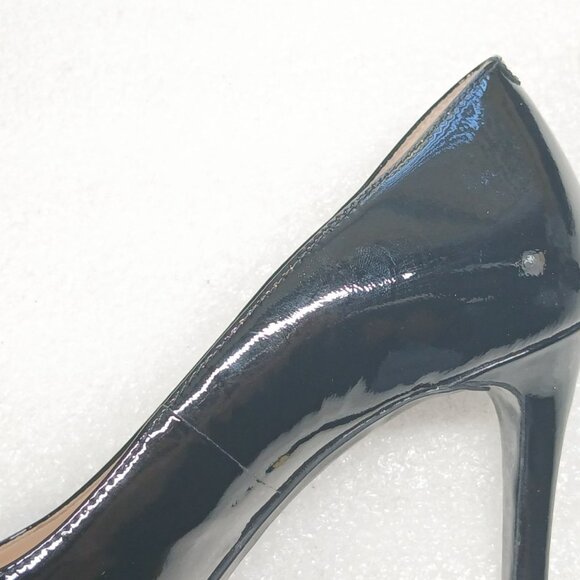 Michael Kors Ashby Flex Black Patent Leather Pumps w/ Box Women's 6 EUC - Picture 10 of 16